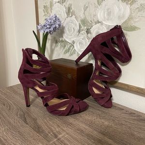 Gianni Bini Suede Heels - Size 9.5M